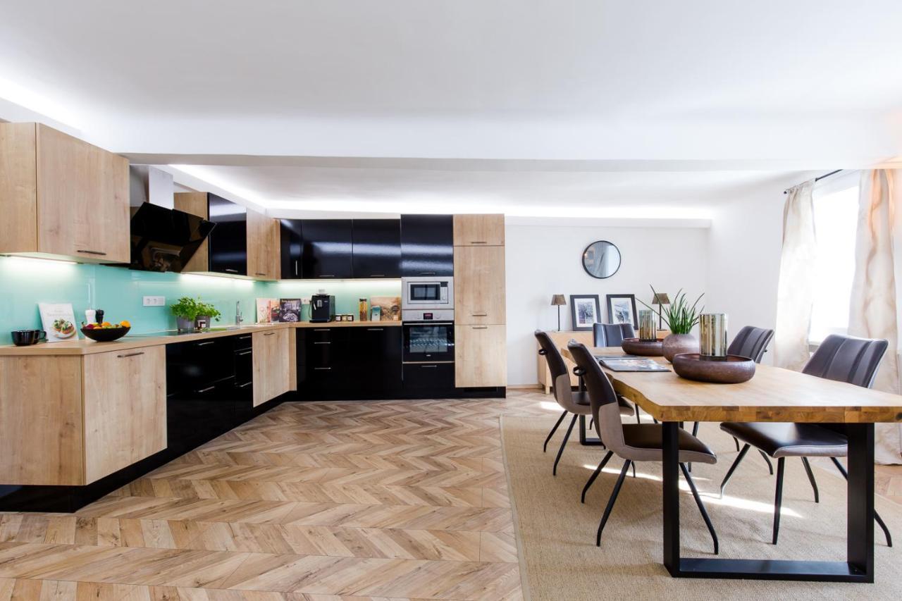 Oldtown Exclusive Apartments Salzburgo Exterior foto