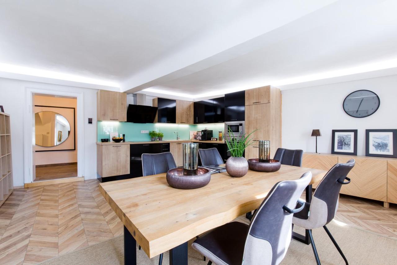 Oldtown Exclusive Apartments Salzburgo Exterior foto