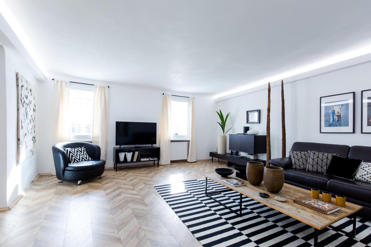 Oldtown Exclusive Apartments Salzburgo Exterior foto